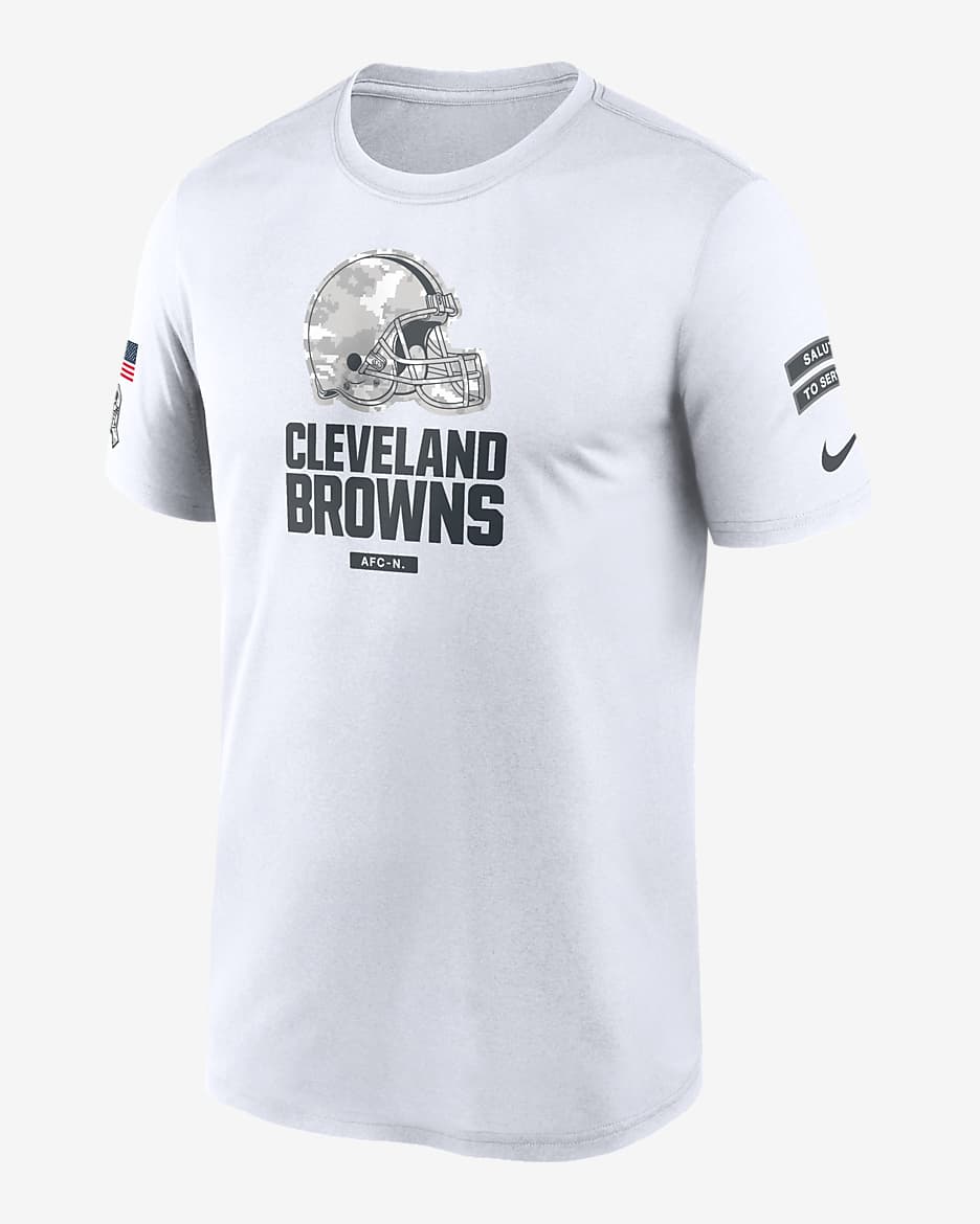 Cleveland browns salute to service shirt hotsell